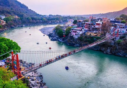 Amritsar to Rishikesh
